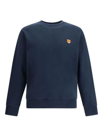 Maison Kitsun&eacute; Fox Head Regular Sweatshirt