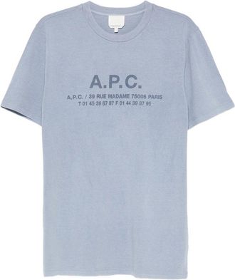A.P.C. Tshirt Manches Courtes Adresse