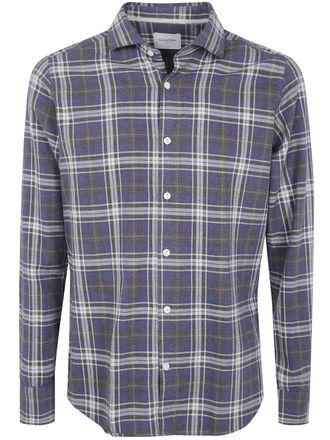 Tintoria Mattei Shirt Flannel Flanel Scottish Shirt