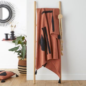 La Redoute Interieurs Plaid in getuft katoen, Goboa