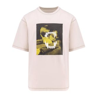 Undercover Hombre, Camisetas, Beige, Talla: M