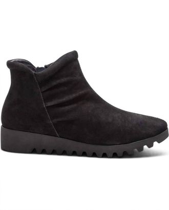 Aetrex Womens Zoey 2 Slip-On Boots In Black