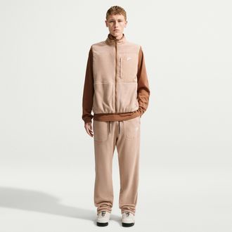 Nike Mens Club Therma-FIT Pants in Brown | IX7026-200