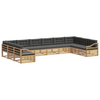 vidaXL Juegos De Sof&aacute;s 10 Uds. Vidaxl