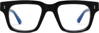 Chimi Eyewear Occhiali squadrati G - Nero