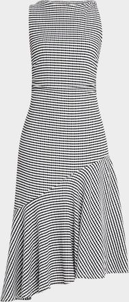 Rails Daija Asymmetric Midi Dress