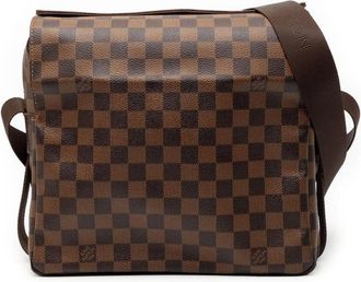 Louis Vuitton Pre-owned Cross Body Bags, female, Brown, Size: ONE SIZE Pre-owned Messenger Bag