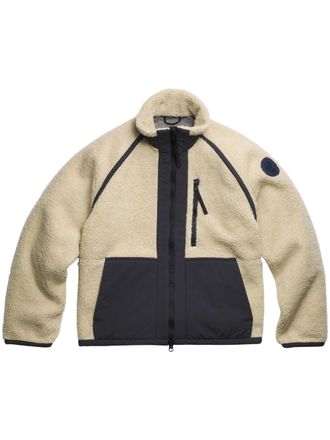 Canada Goose Westport Fleece Zip High-Collar Jacket