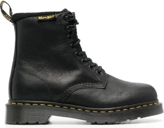 Dr. Martens 1460 Pascal leather boots - unisex - Leather - 3 - Black