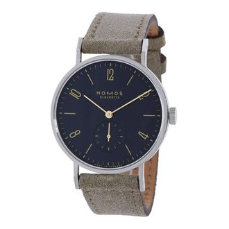 NOMOS Glash&uuml;tte Tangente Hand Wind Midnight Blue Dial Watch 133
