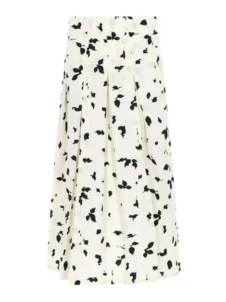 Alysi Printed Skirt