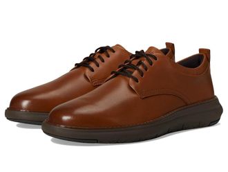Cole Haan Grand Remix Oxfords Mens Lace Up Wing Tip Shoes British Tan/Java : 9 D - Medium, Leather