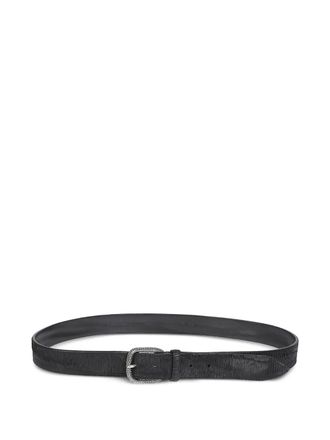 Orciani Cintura con fibbia - Nero