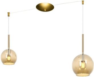 Top-Light Lampadario classico top light future 1155 os s2 s mix am e27 led vetro pirex soffiato lampada soffitto