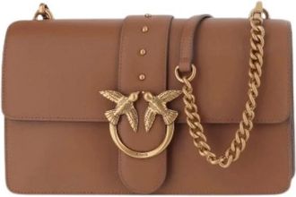 Pinko Mujer, Bolsos, Marr&oacute;n, Talla: ONE Size