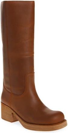 Jeffrey Campbell Reflect Platform Boot in Tan Natural at Nordstrom Rack, Size 8.5