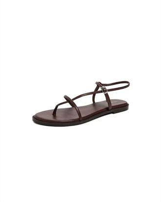 Free People Womens Corsica Strappy Sandal In Oak