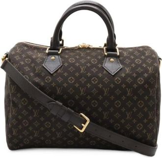 Louis Vuitton Pre-owned Handbags, female, Brown, Size: ONE SIZE Pre-owned Canvas louis-vuitton-bags