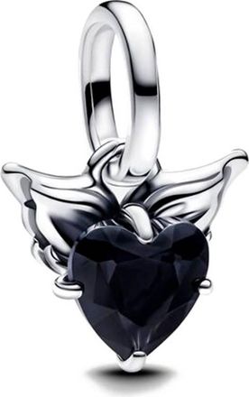 Pandora Ladies Winged Heart Mini Dangle Charm