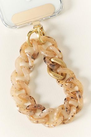 Anthropologie Louvini Paris Chunky Phone Chain