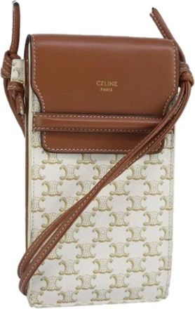 Celine unisex, Pre-owned, Bianco, Taglia unica, used