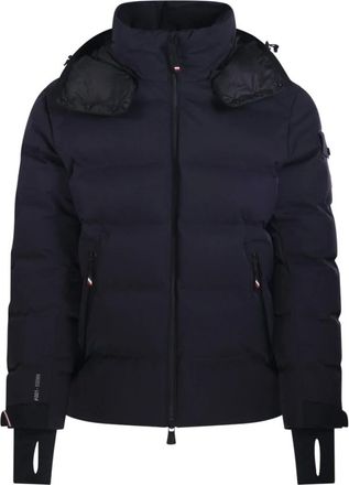 Moncler Montgetech Jas - Heren - Jassen - Blauw - Maat: L Leer
