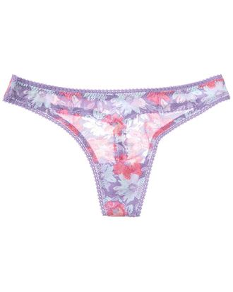 OnGossamer Ongossamer Hip G Printed Thong