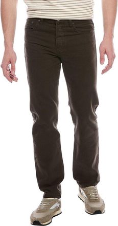 Frame Denim FRAME The Straight Dark Brown Jean