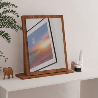 Welcome Furniture Sofia Ready Assembled Mirror in Noche Walnut - Welcome Furniture | TJ Hughes