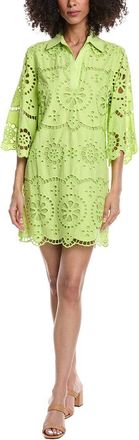 Tyler B&ouml;e Tyler B&ouml;e Penny Eyelet Tunic Dress