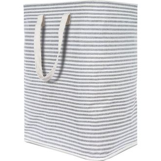 OEM Cestas Organizadoras Grandes De 72 Litros Para Guardar Ropa, Cestas De Lavander&iacute;a Con Cord&oacute;n, Bolsa De Lavander&iacute;a Plegable