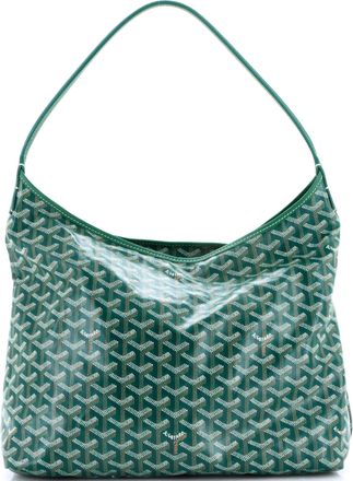 Goyard Boheme Hobo Printed Coated Canvas