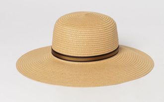 Borsalino Cappello Giselle in rafia