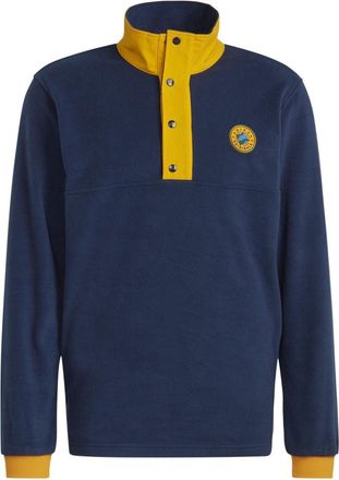 adidas originals Wh Snap Fleece Navy Blue Yellow II8482