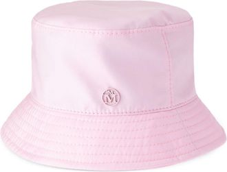 Maison Michel Jason tonal bucket hat - women - Fabric - L - Pink