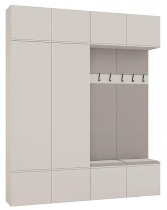 OEM Armario De Recibidor Con Armario Y Perchero Con Asiento - &iexcl;de Cachemir, Modular Y Funcional