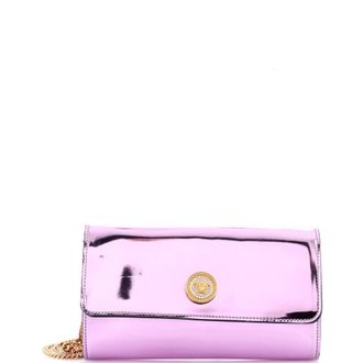 Versace La Medusa Clutch on Chain Patent