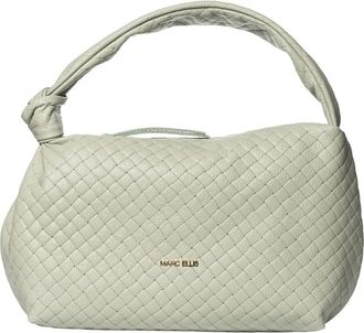 Marc Ellis Elysia Handtas - Dames - Handtassen - Groen - ONE Size - Katoen - Tassen