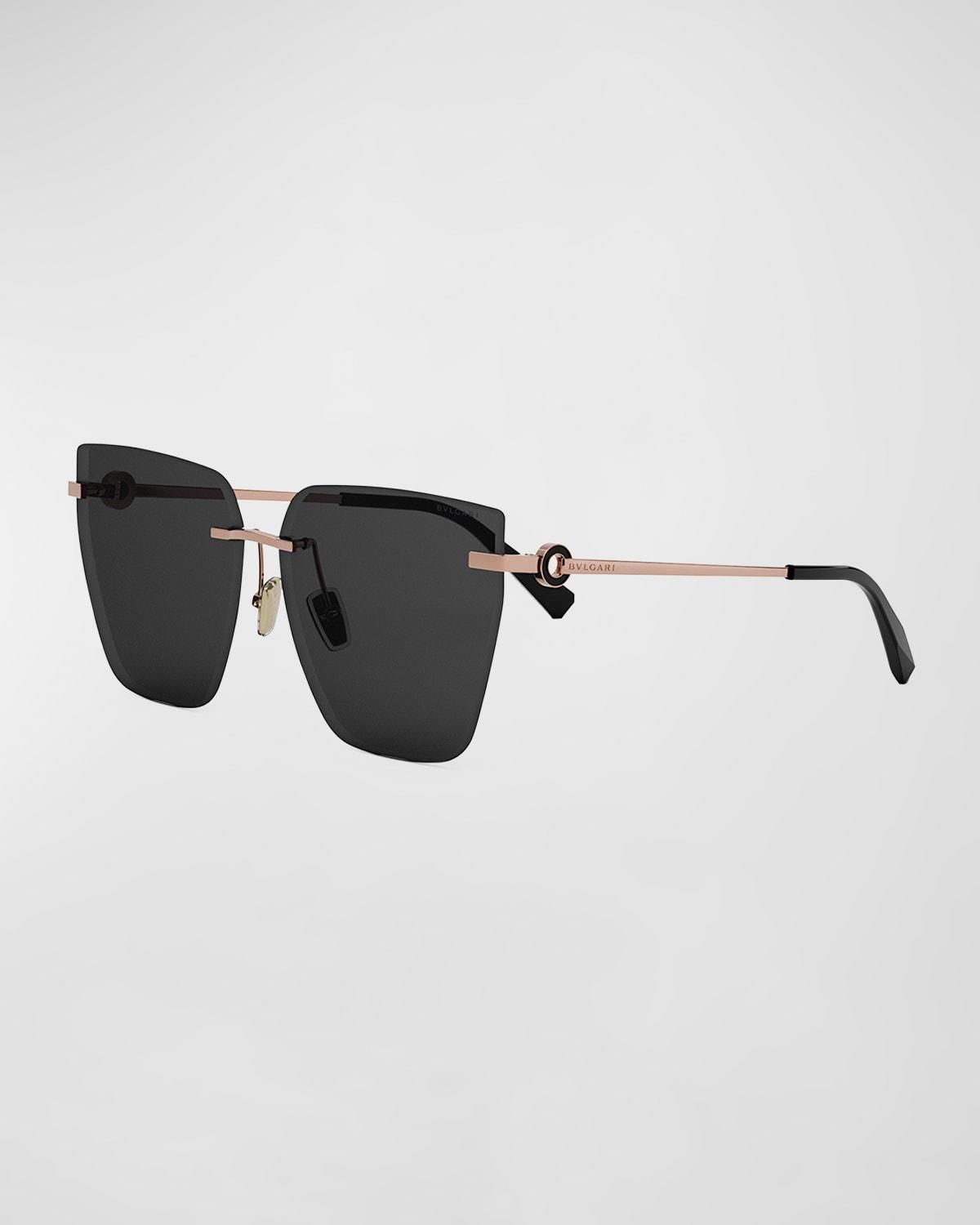 Bulgari Mirrored Sunglasses − Sale: up to −56% | Stylight