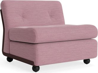 HAY Amanta 1 Sitzer Sofa, burgundy red / rot (HAY Yuma 1851)