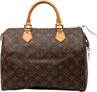 Louis Vuitton Pre-owned Speedy 30 - - Pre-owned - Donna - Marrone - ONE SIZE