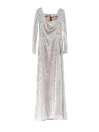 Genny Sequined Evening Dress