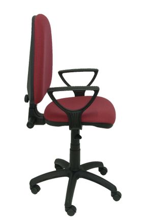 Piqueras y Crespo Pc Ayna Bali P&c Silla De Oficina Roja Burdeos