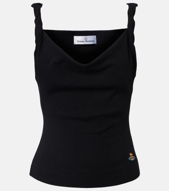 Vivienne Westwood Tank top Anna de algod&oacute;n