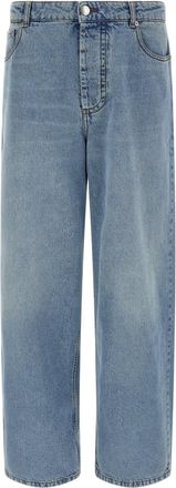 Ami Blue Straight Fit Jeans