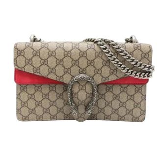 Gucci Pre-owned Shoulder Bags, female, Beige, Size: ONE SIZE Pre-owned Shoulder Bag