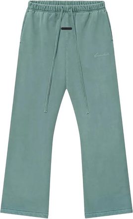 Fear of God Signature Classic Wide-Leg Trainingsbroek - Heren - Wijde Broeken - Blauw - M - Broeken