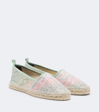 Missoni Zigzag sequined espadrilles