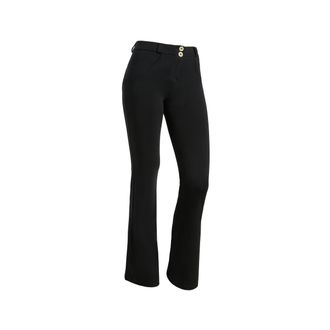 Freddy Pantaloni push up WR.UP vita regular fondo flare in cotone