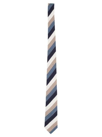 Tagliatore Multicolor Striped Tie